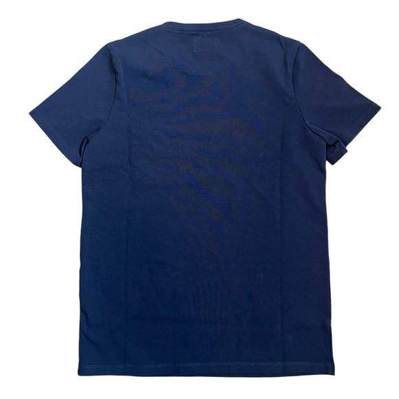 Taylor Stitch Heavy Bag Pocket Tee Navy T-Shirt Size 38 Cotton Short Sleeve - Picture 7 of 7